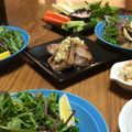 Yurialoha's cooksnap of when they made 蕗の薹ソースでいただく☆カリカリ豚バラ.