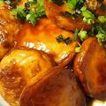 ももかば's cooksnap of when they made 照り♪フワ♪の魚河岸あげどんぶり☆.