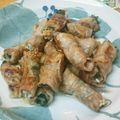 カビル's cooksnap of when they made ずぼらさんの☆瞬殺☆えのきと大葉の肉巻き.