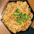 gomanasu's cooksnap of when they made 本当に秘密！！のかしわご飯.