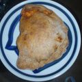 Enderby's cooksnap of when they made カルツォーネ.