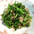 kurukurumin's cooksnap of when they made 春の味～クレソンのおかか和え！.