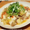 クック漣ちゃん's cooksnap of when they made 白菜とひき肉のピリ辛炒め♪.