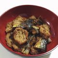 Tamachan65's cooksnap of when they made にしんと車麩の煮物.