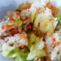 sorairoha's cooksnap of when they made キャベツチャーハン.