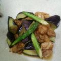 りゅりゅにゃ's cooksnap of when they made この味にハマる★茄子と鶏肉の揚げ煮★.