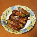 やゆみ's cooksnap of when they made 甘辛照り焼き✩オクラの豚肉巻き.
