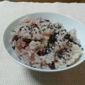ゆうさんよりさん's cooksnap of when they made お赤飯(((o(*ﾟ▽ﾟ*)o))).