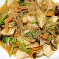m_mind's cooksnap of when they made 鶏肉と小松菜の味噌炒め.