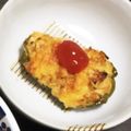 88ゆき88's cooksnap of when they made ピーマンの肉詰め〜ツナver〜.