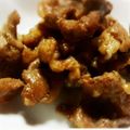 あおいりん's cooksnap of when they made スジ肉で簡単柔らか焼肉（ 豚スジ肉 ）.