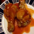 クックVN1IY3☆'s cooksnap of when they made 簡単 手羽元 ケチャップ煮♪.