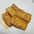am3:45's cooksnap of when they made ヘルシーでもしっかり味☆お豆腐の照り焼き.