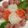 Ma＊Chan's cooksnap of when they made お刺身で作る花.