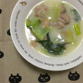 ふたごゆき's cooksnap of when they made 我が家の♥︎チキンと青梗菜のクリーム煮.