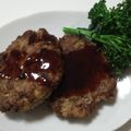 クック5EP8VY☆'s cooksnap of when they made 子どもが大好き✩いわしハンバーグ.