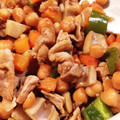 sakikoママ's cooksnap of when they made お豆ちゃんゴロゴロ♡豚肉の旨うま炒め.