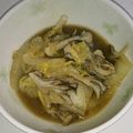 やしゅう's cooksnap of when they made 【農家のレシピ】白菜とまいたけの味噌煮.