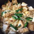 やこちゃん's cooksnap of when they made 厚揚げの簡単○卵とじ.