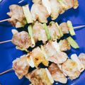 マルルル's cooksnap of when they made 焼きとり.