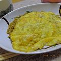 ゆけり３兄弟's cooksnap of when they made 卵とチーズで包む　子供が好きな焼きそば♪.