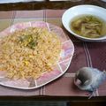 とりるう's cooksnap of when they made たらこ炒飯.