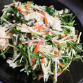 yxxxachan's cooksnap of when they made 水菜の白和え.