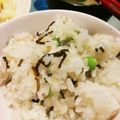 だめなこ's cooksnap of when they made お弁当にも☆簡単!枝豆+塩昆布まぜご飯.