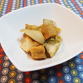 バカリャウ's cooksnap of when they made うどと厚揚げの炒め煮.