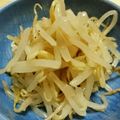 コンテちゃん's cooksnap of when they made レンジで簡単♪もやしのナムル♡.