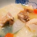 tama2012's cooksnap of when they made 鶏肉と大根のうまうま塩煮.