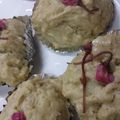 ふぁんたにゃん's cooksnap of when they made HMと豆腐で♪　抹茶風味の桜蒸しパン❀.