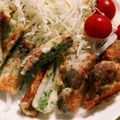 まりじん's cooksnap of when they made フライパンでちくわの磯辺揚げ☆超簡単！.