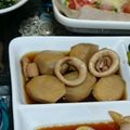 えーみりん's cooksnap of when they made 里いもとイカの煮物.