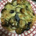 ゆかいなねずみたち's cooksnap of when they made なすと豆苗のオーブン焼き☆.