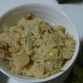 いちごはちみつレモン's cooksnap of when they made しっかり味☆鳥とごぼうの炊き込みご飯.