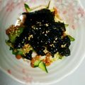 にっこりおから's cooksnap of when they made おつまみにも！納豆と長芋のネバネバ和え☆.