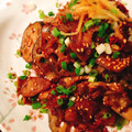 misumisu07's cooksnap of when they made 鶏皮と蓮根のきんぴら.