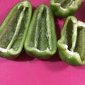 鈴風カイリ's cooksnap of when they made ピーマンのへたのとり方.