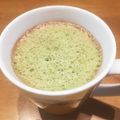 おかゆさん☆'s cooksnap of when they made おうちでスタバ気分 抹茶ココアラテ.
