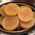 makosaka's cooksnap of when they made 【レンジで作る】大根の煮物.