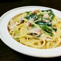 neomam's cooksnap of when they made 手間なし簡単おいしいカルボナーラうどん♪.