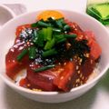 なるとら's cooksnap of when they made カツオのピリ辛丼.