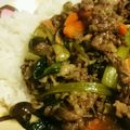 acubi◎'s cooksnap of when they made チンゲン菜と牛肉の中華あんかけご飯.