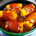 pantera824's cooksnap of when they made 長いもの豚バラ巻き.