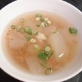 ぼのつま's cooksnap of when they made 冬瓜と網海老のスープ.