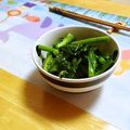 komutatata's cooksnap of when they made 菜の花の辛子マヨサラダ☆ミモザ風.