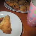 だまちょ's cooksnap of when they made スタバ風✨簡単スコーン.