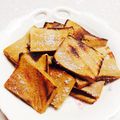 hash五阡円屋絽地's cooksnap of when they made 糖質制限♡高野豆腐のおやつ.