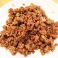 ちはるき27's cooksnap of when they made 超簡単！鶏そぼろ！.